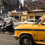 Kolkata traffic.