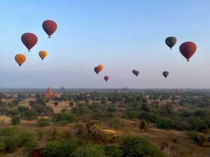 Old Bagan, Burma.