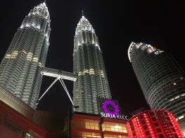 Petronas Towers, Kuala Lumpur, Malaysia.